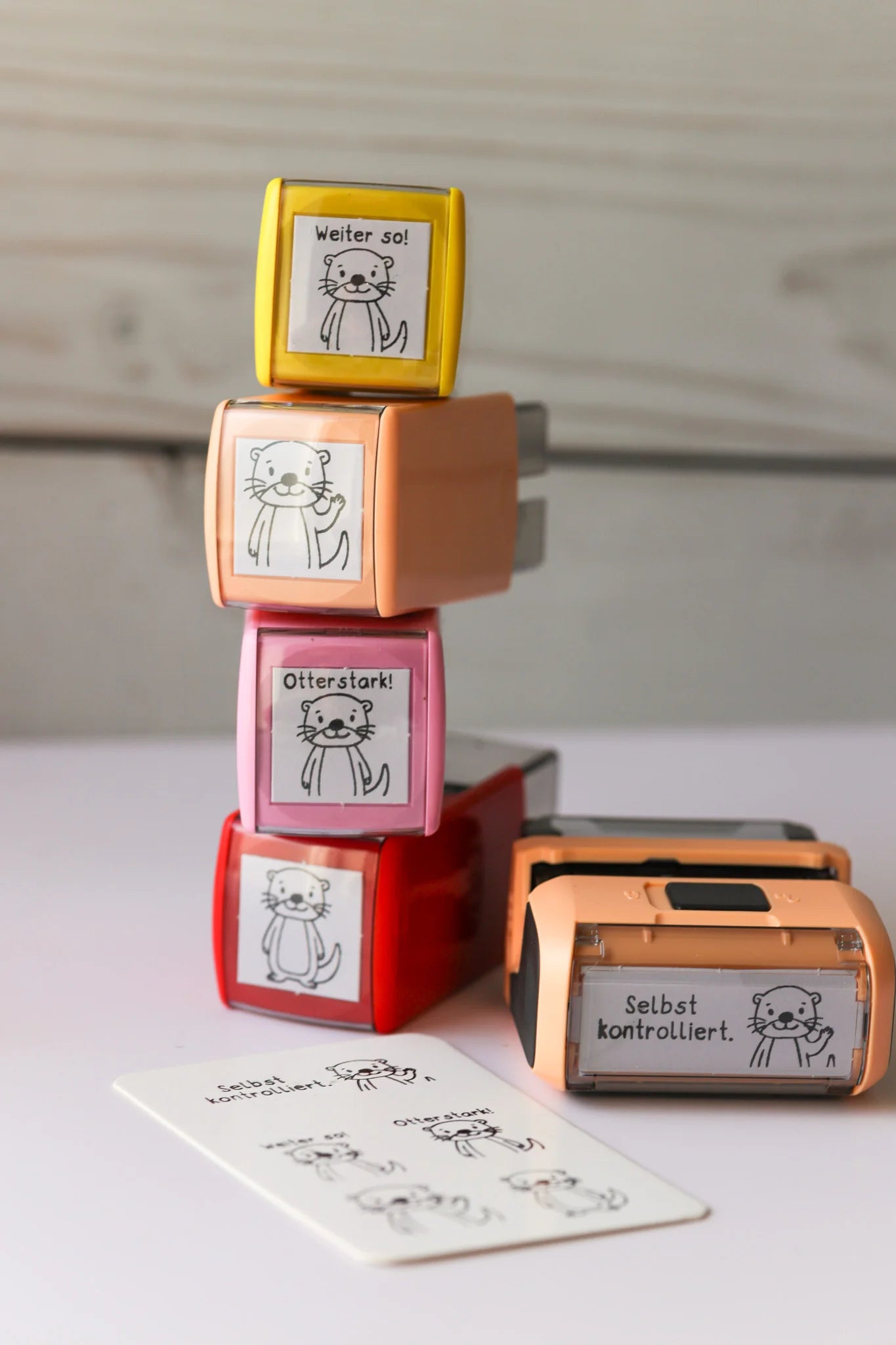 Stempel Otter - Schulstempel 20x20mm
