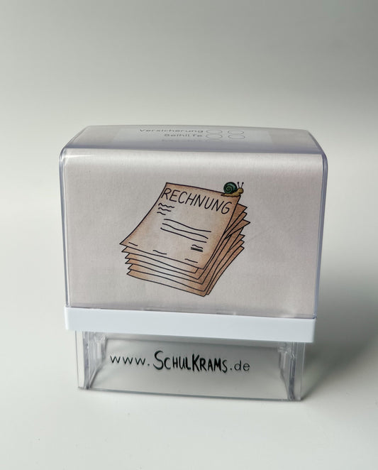Stempel Arztrechnungen 'Versicherung - Beihilfe - bezahlt'
